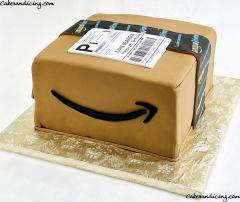Best Feeling Ever “your Order Has Shipped”!!here’s A Box That Never Fails To Make Anyone Happy Amazon Box Cake! #amazon #amazoncake #amazonprime #amazonprimecustomer 02