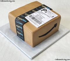 Best Feeling Ever “your Order Has Shipped”!!here’s A Box That Never Fails To Make Anyone Happy Amazon Box Cake! #amazon #amazoncake #amazonboxcake #amazonprimecake 01