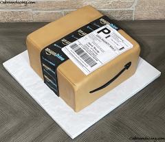 Best Feeling Ever “your Order Has Shipped”!!here’s A Box That Never Fails To Make Anyone Happy Amazon Box Cake! #amazon #amazoncake #amazonboxcake #amazonprimecake 02