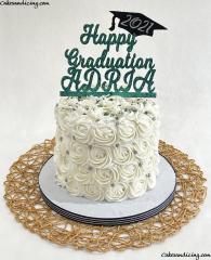 Congradulations To All The Graduates Out There!! Reedy Hs Graduates! #graduation #highschoolgraduation #graduationcake #reedyhighschool #collegebound #classof2021 01