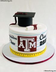 Congrats Grad ! Gig’em 2022 #aggies #texasaggies #aggiesalltheway #graduation #graduationparty #classof2022 #whoop #howdy #gigem #graduationhat #gigemaggies #tamu 02