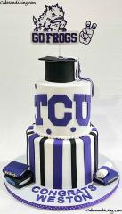 Congratulations Class Of 2023. It’s The Season To Graduate #tcu #gofrogs #classof2023 #graduation #graduationcake #graduationcakes #graduationcakes #finance #fintech #accounting