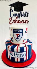 Congratulations To Yet Another Brilliant Student #congratsgrad #congratsgrads #classof2022 #centinnialhighschool #upenn #universityofpennsylvania #pennsylvania #customtopper