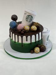 For The Coffee Lovers , I Present To You The Best ..starbucks ! Coffee , Cake Pops And Conversations !! #starbucks #starbuckscoffee #starbuckscups #starbuckscake #starbucks 01