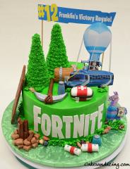 Fortnite Themed Cake #fortnite #1victoryroyale #battlebus #fortnitemedkit #fortnitechest #fortnitellama #fortnitepotionshield