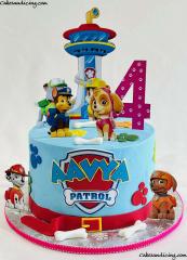 Girls And Boys Both Love Paw Patrol ! Kid’s Favorite #pawpatrol #pawpatrolparty #pawpatrolcakes #pawpatrolbirthday #pawpatroltoppers #pawpatrolcakes 01