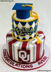 Graduation Week Continues. Congrats Grads Class Of 2022 #oklahomauniversity #boomersooner #friscotx #friscohighschool #friscoisd #friscoraccoons #fisd 02