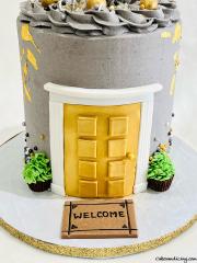 Home Sweet Home. Housewarming Theme Cake #homesweethome #housewarming #housewarmingcake #housewarmingceremony #newhome #newhouse #home 02