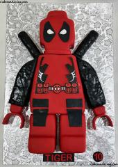 Lego Deadpool Theme Cake #deadpool #wadewilson #lego #legodeadpool #deadpoolcake #deadpoolfan #deadpool2 #deadpoolart #marvel #marvelcomics #spiderman #xmen #cakesandicing