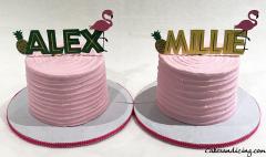 Luau Party, Hawaiian Theme Pineapple Shape Cake With Pineapple Cupcakes !! #pineapple #pineappleshapedcake #luau #firstbirthday #hawaiianstyle #hawaiian #aloha 03