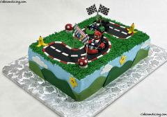 Mario Kart Cake #mariokart #nintendo #mario #nintendoswitch #supermario #mariobros #luigi #gaming #videogames #supermariobros #gamer #smashbros #mariobanana #mariokarttour