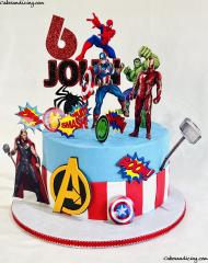 Marvel, Avengers Theme Cake #avengers #marvel #ironman #spiderman #mcu #avengersendgame #captainamerica #thor #marvelcomics #hulk #marvelstudios #avengersinfinitywar