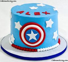 Marvel Theme Cake #captainamerica #avengers #marvel #smashcake #smashcaketwins #mcu #marvelcomics #marvelstudios 01