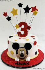 Mickey Mouse Cake For The Disney Fans #mickeymouse #mickeymousecake #mickey #mickeymouseface #mickeymouseparty #disney #wheredreamscometrue #disneyworld #disneyland
