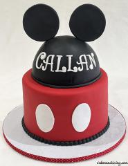 Mickey Mouse Theme Cake ! #mickeymouse #mickeyears #disney #wherethedreamscometrue #mickeymousecake #mickeyhat 01