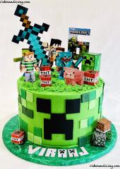 Minecraft Theme Cake #minecraft #minecraftbuilds #minecraftmemes #minecraftcake #minecrafttheme #minecrafter #videogames #videogame #minecraftaddict #videogameaddict