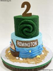 Moana Theme Cake With Some Variations #moana #moanabirthdayparty #moanacake #moanaparty #moanaboat #seashells #moanalogo #glittersugar #waves #birthdaycake #moanabirthdaycake 01