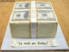 Money Money Money, $$ Theme Cake #makeitrain #dollarcake #moneycake #dollarbillcake #teenbirthdaycake 03