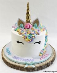 Pastel Shades Of Unicorn Theme Cakes And Smash Cake, Little Girls Favorite These Days !!! #unicorn #unicorncake #unicornparty #unicornbirthdayparty #unicornsmashcake 11