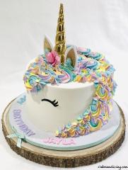 Pastel Shades Of Unicorn Theme Cakes And Smash Cake, Little Girls Favorite These Days !!! #unicorn #unicorncake #unicornparty #unicornbirthdayparty #unicornsmashcake 12