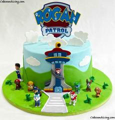 Paw Patrol Cake #pawpatrolcake #pawpatrol #pawpatrolparty #pawpatrolcakes #pawpatrolbirthday #pawpatroltoys #pawpatrolpartyideas #pawpatrollive