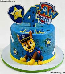 Paw Patrol Theme Cake #pawpatrol #paws #paw #pawpatrolcake #pawpatrolparty #pawpatrolbirthday #pawpatrolcakes #pawpatroltheme #pawpatrolchase #pawpatrollogo #pawpatrolbday