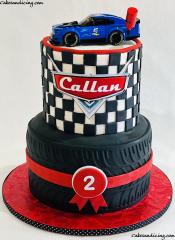 Race Car Theme Cake ! #racecar #racecars #racecarlife #racecarshit #cars #carlovers #carlove #carloversclub #motorspeedway #tires #carracing #turbo #rally #rallycar