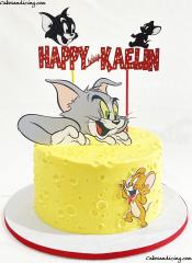 The Iconic Tom And Jerry , American Animated Comedy Show , We All Loved To Watch ! Never Ending Cat And Mouse Chase! #tomandjerry #tomandjerrycake #tomandjerrycakes #tomthecat 01