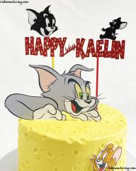 The Iconic Tom And Jerry , American Animated Comedy Show , We All Loved To Watch ! Never Ending Cat And Mouse Chase! #tomandjerry #tomandjerrycake #tomandjerrycakes #tomthecat 02